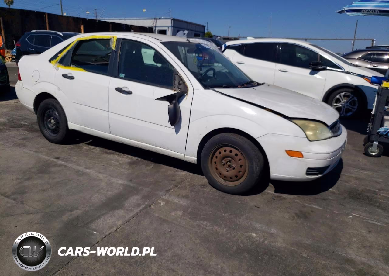 2007 Ford Focus Zx4 VIN:1FAFP34N57W173670 - 4