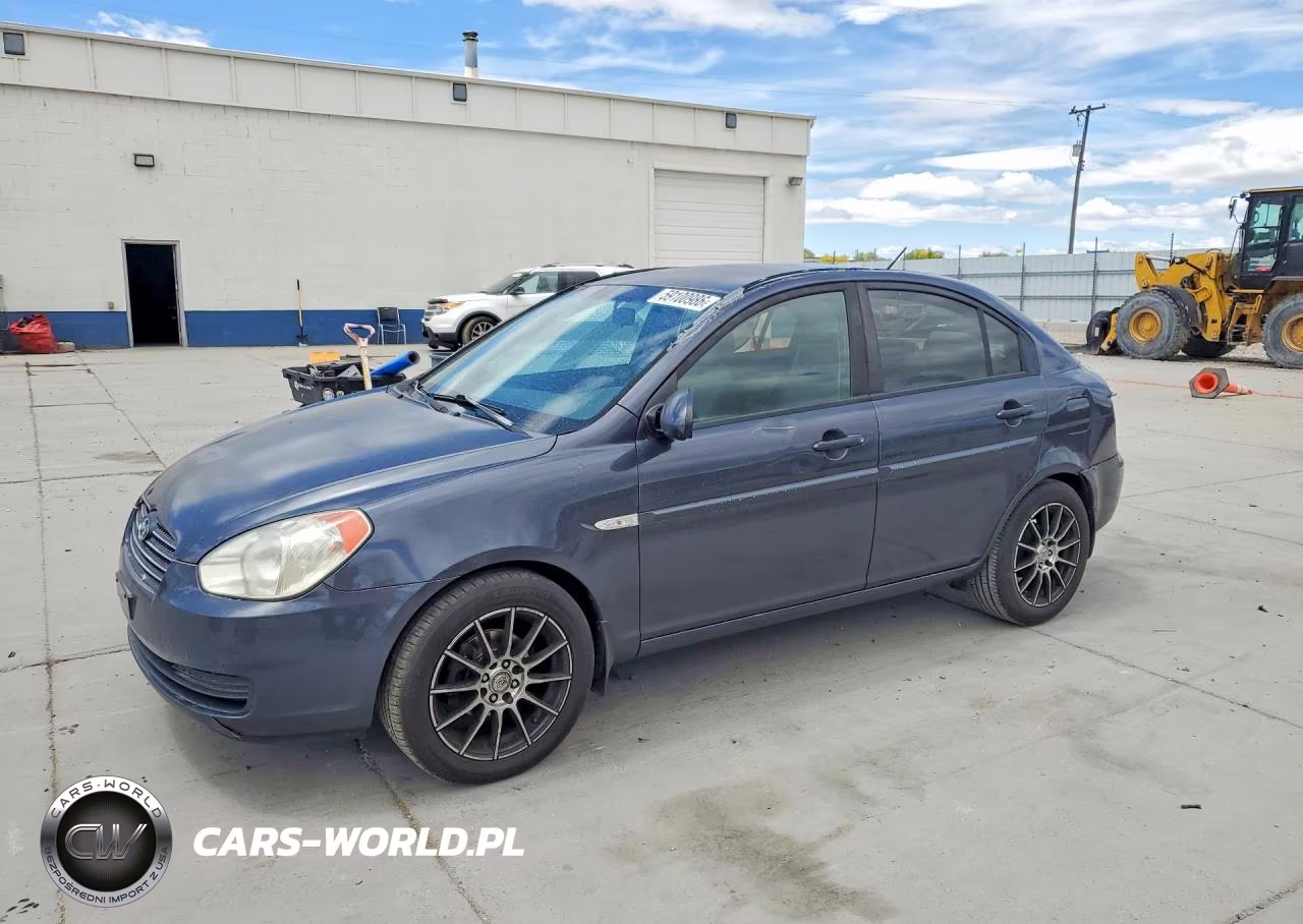 2007 Hyundai Accent Gls
