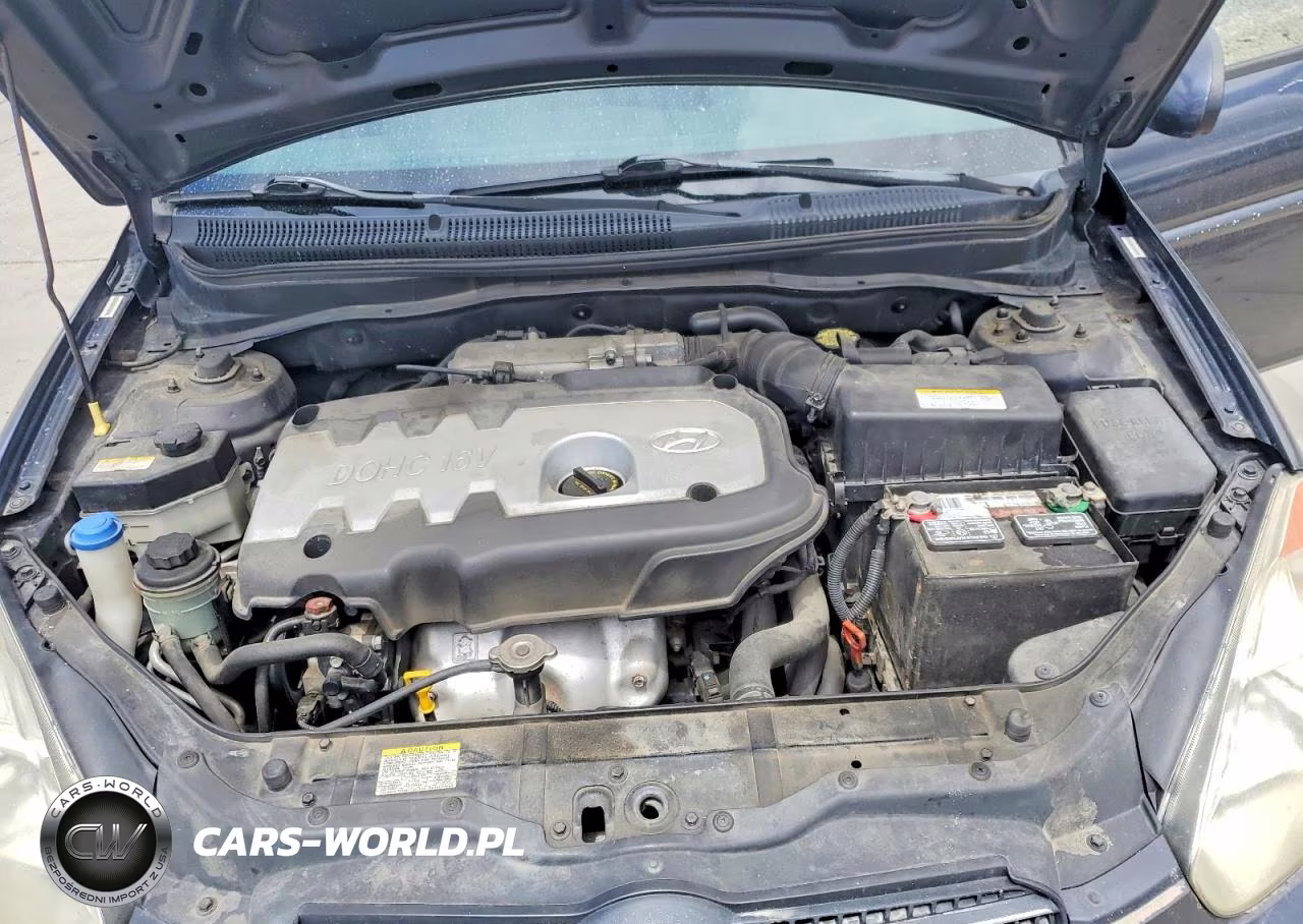 2007 Hyundai Accent Gls VIN:KMHCN46C37U136855 - 11