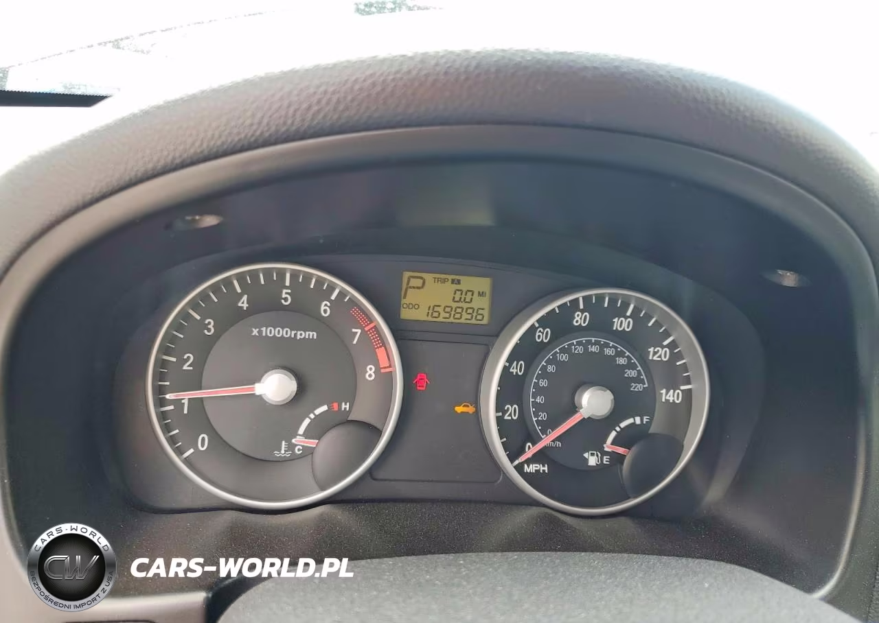 2007 Hyundai Accent Gls VIN:KMHCN46C37U136855 - 9