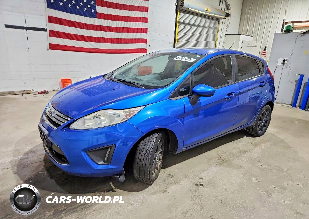 2011 Ford Fiesta Se