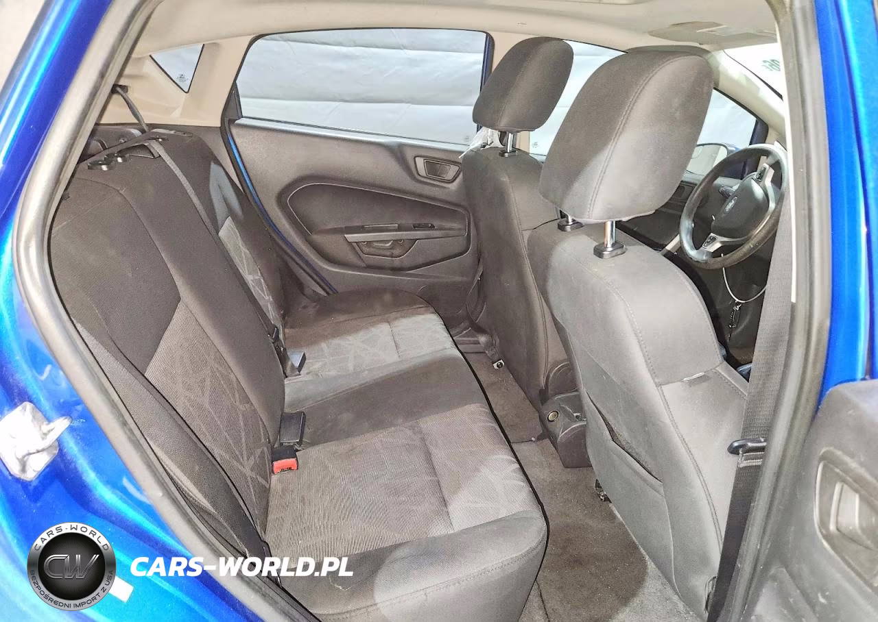 2011 Ford Fiesta Se VIN:3FADP4EJ1BM173392 - 10