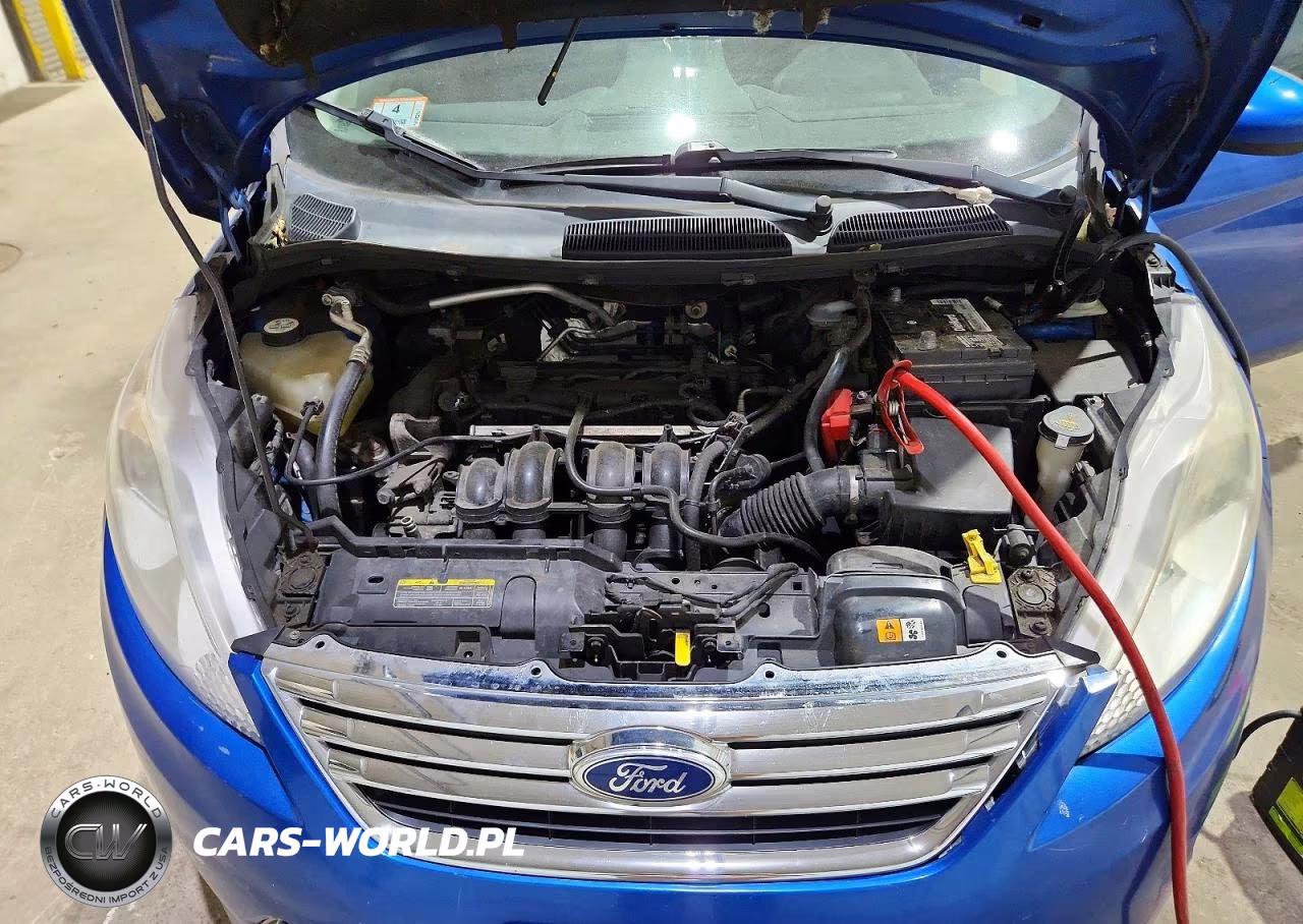 2011 Ford Fiesta Se VIN:3FADP4EJ1BM173392 - 11