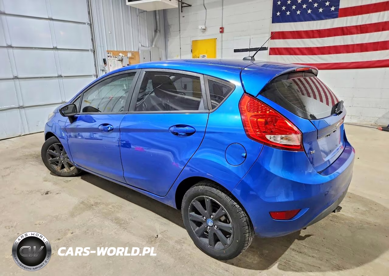 2011 Ford Fiesta Se VIN:3FADP4EJ1BM173392 - 2