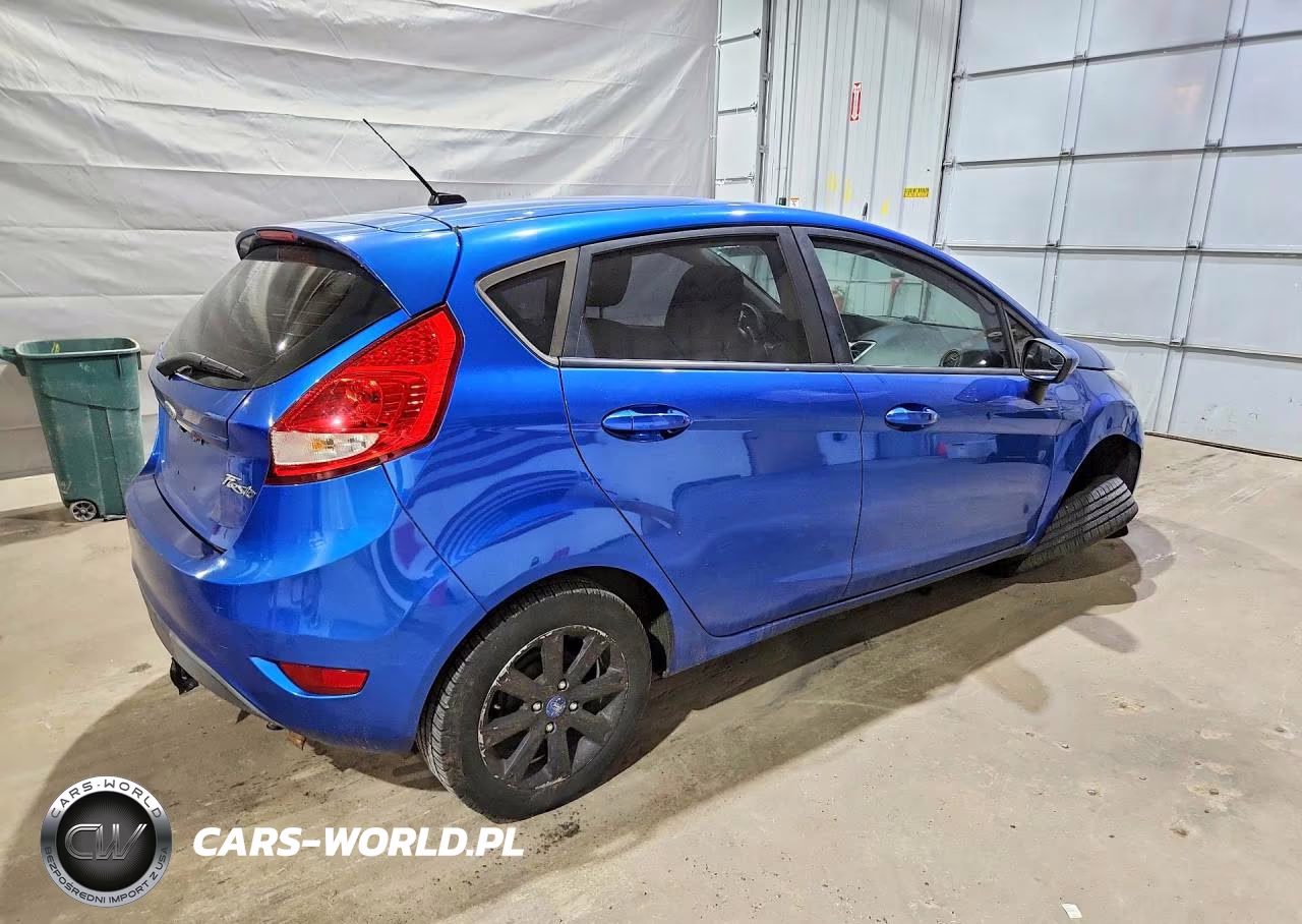 2011 Ford Fiesta Se VIN:3FADP4EJ1BM173392 - 3