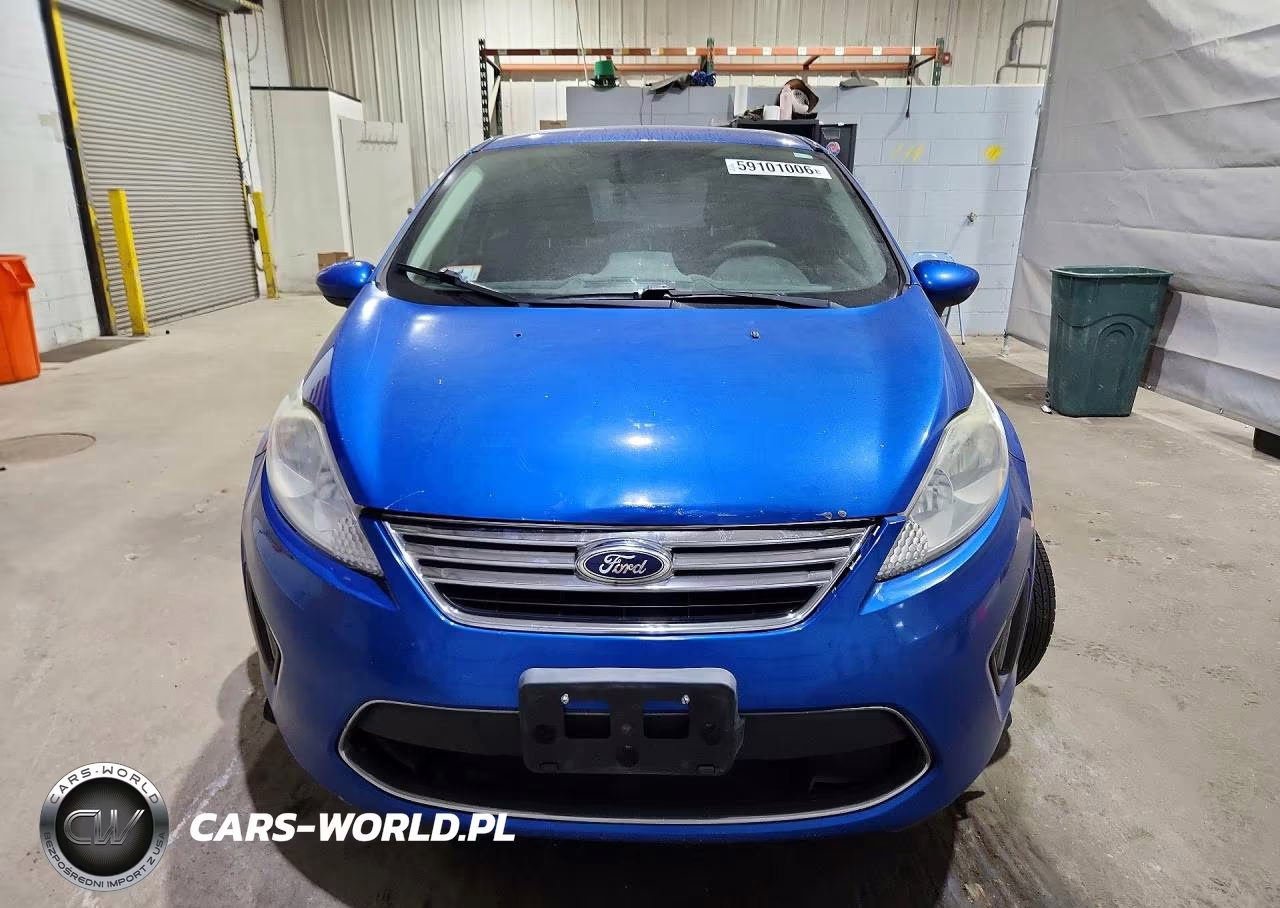 2011 Ford Fiesta Se VIN:3FADP4EJ1BM173392 - 5