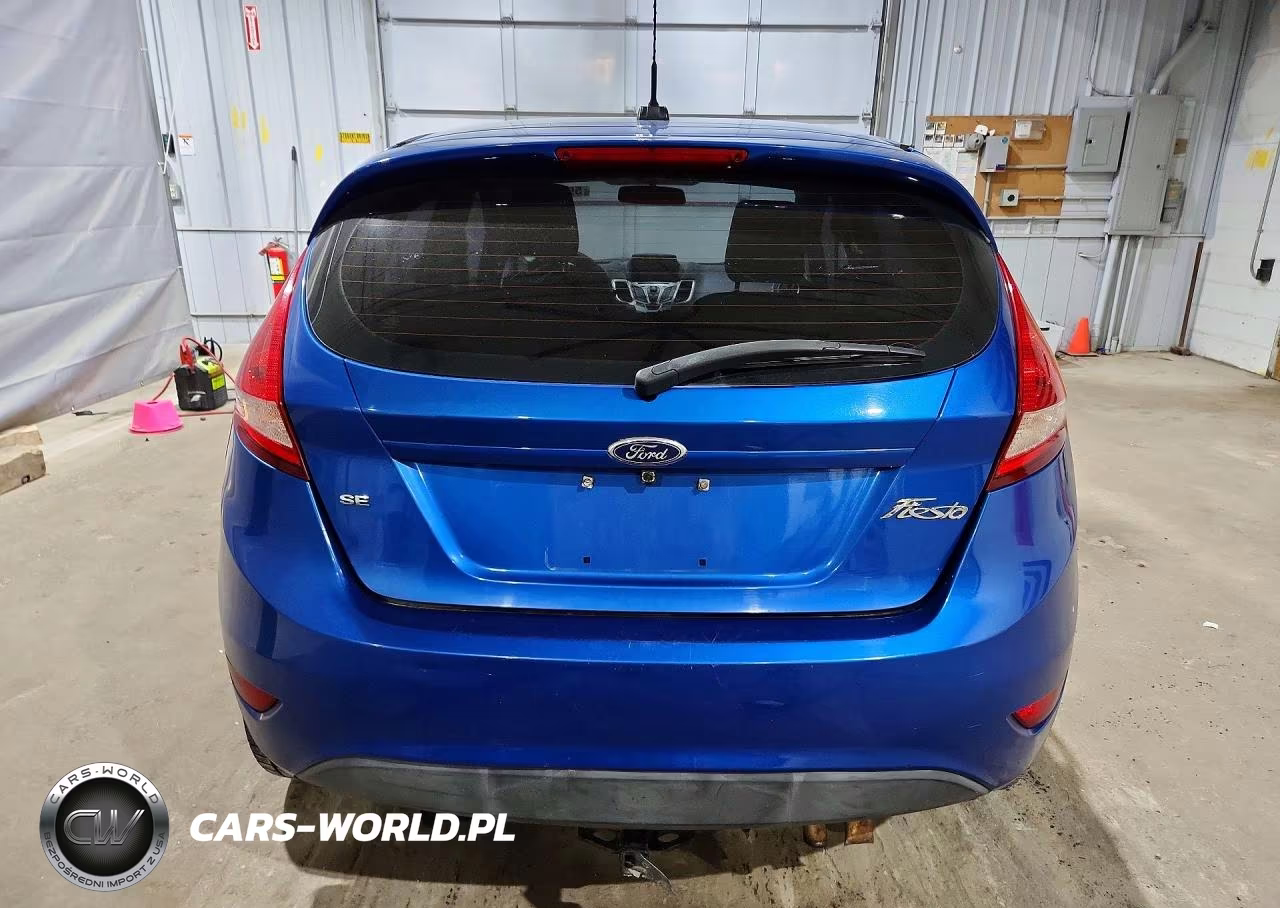 2011 Ford Fiesta Se VIN:3FADP4EJ1BM173392 - 6