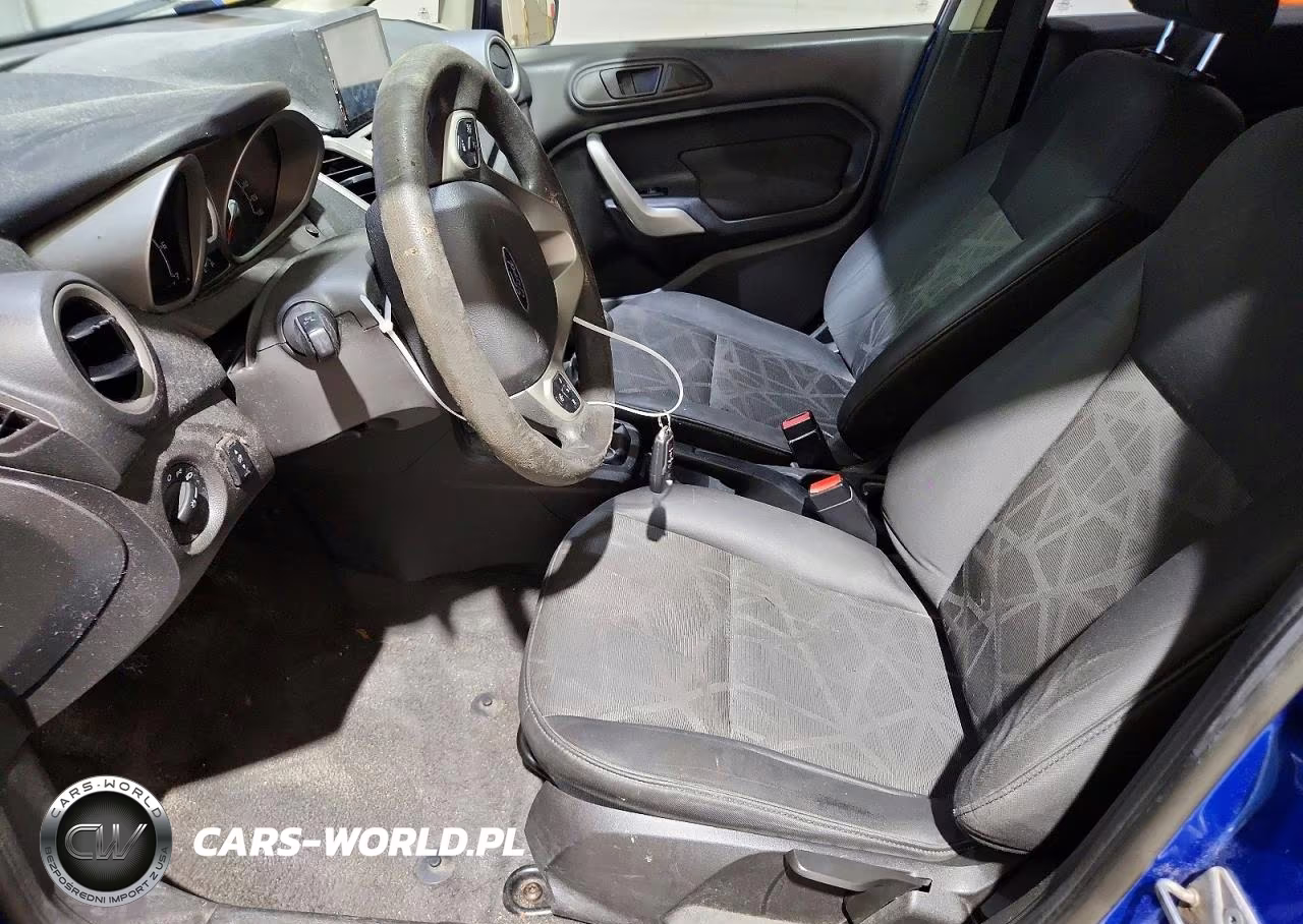 2011 Ford Fiesta Se VIN:3FADP4EJ1BM173392 - 7
