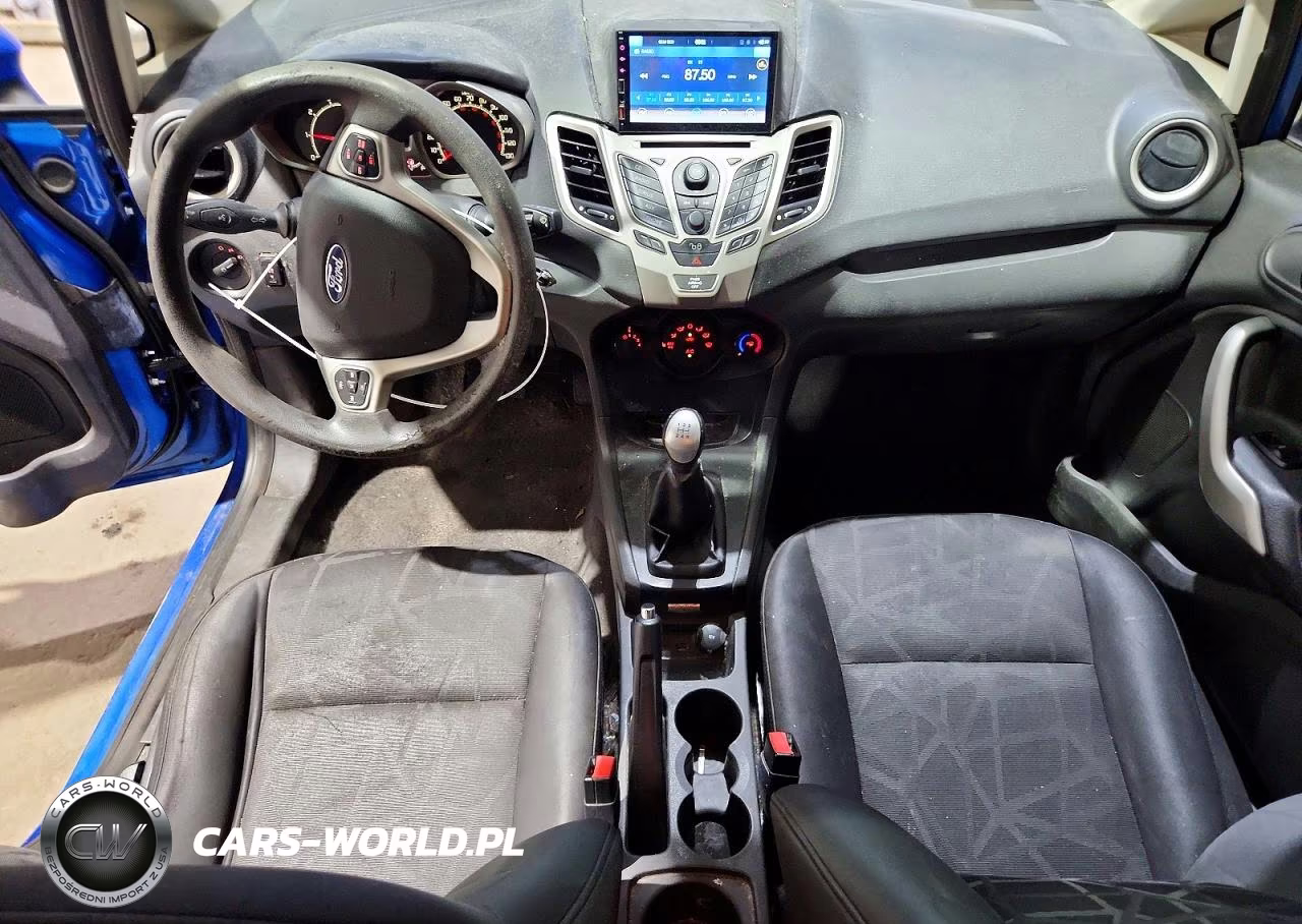 2011 Ford Fiesta Se VIN:3FADP4EJ1BM173392 - 8