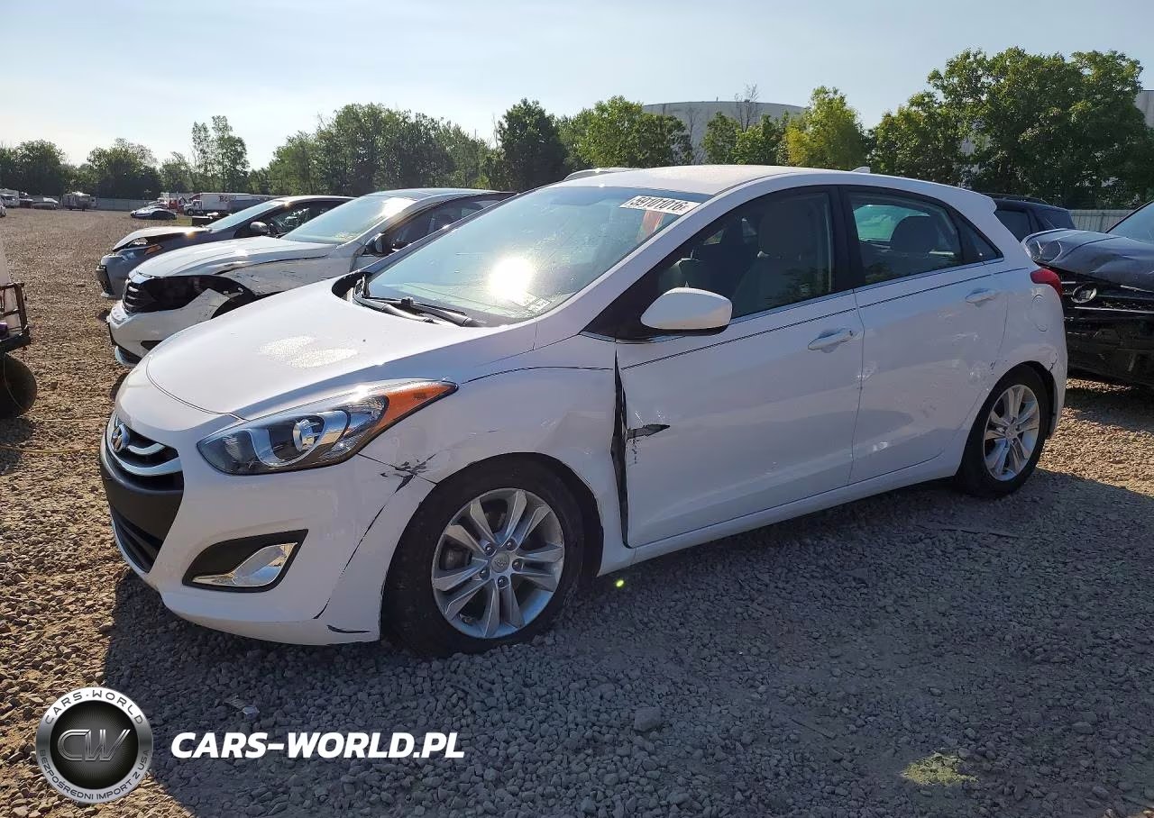 2013 Hyundai Elantra Gt Base
