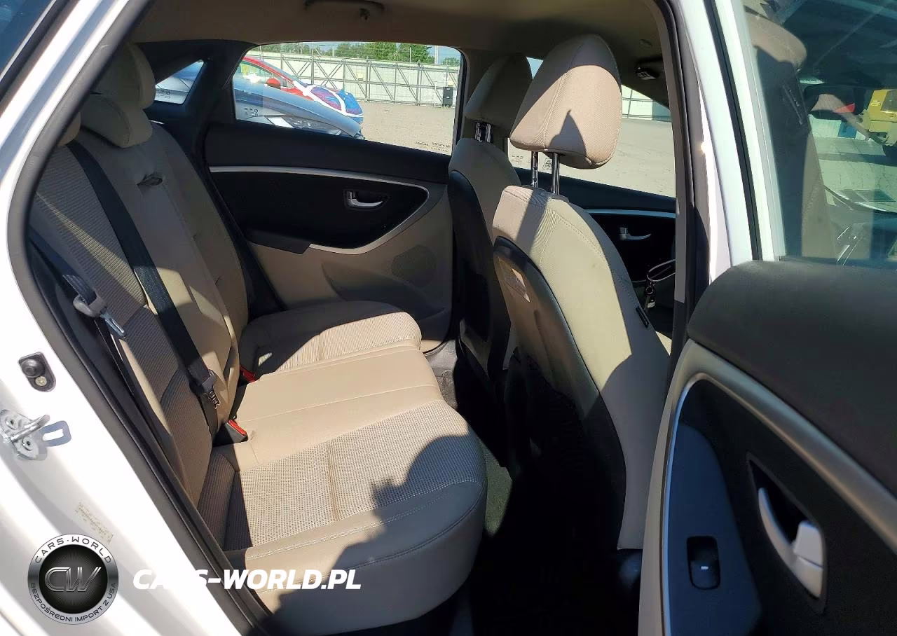 2013 Hyundai Elantra Gt Base VIN:KMHD35LE4DU118673 - 10