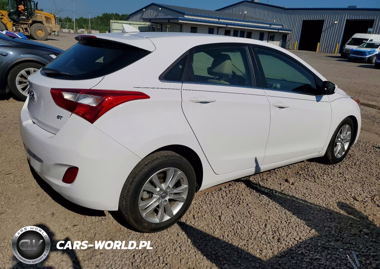 2013 Hyundai Elantra Gt Base VIN:KMHD35LE4DU118673 - 3