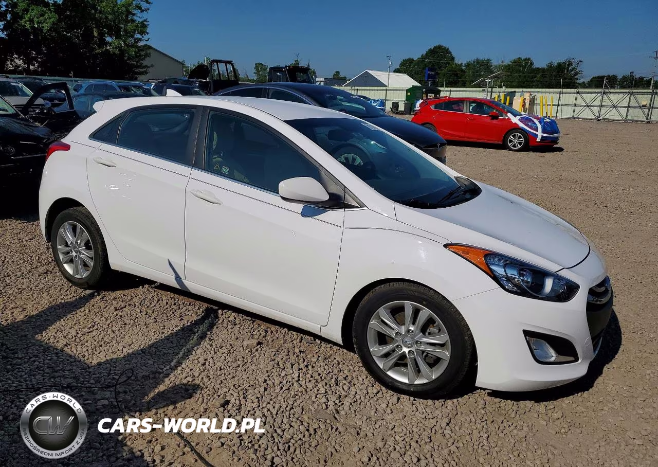 2013 Hyundai Elantra Gt Base VIN:KMHD35LE4DU118673 - 4