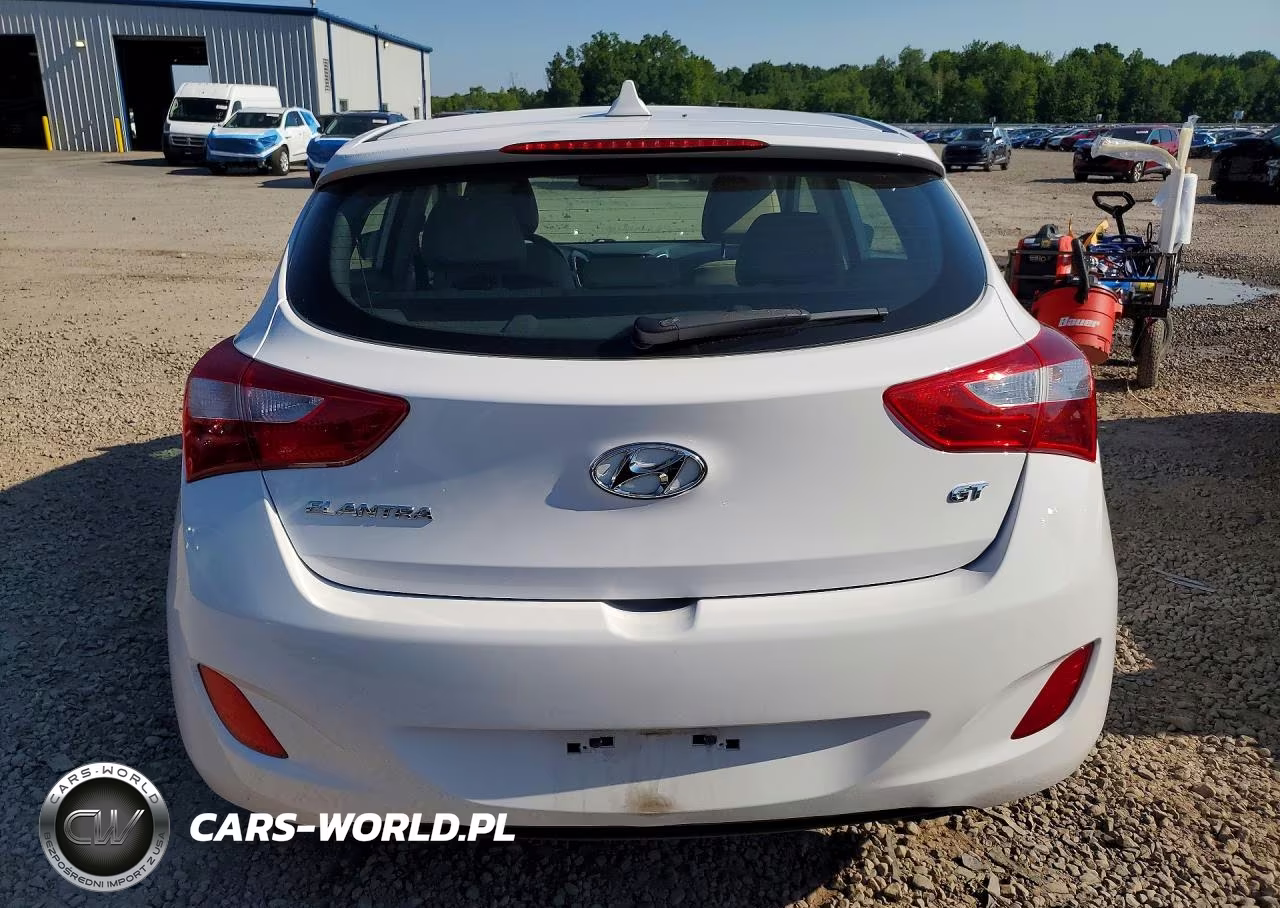 2013 Hyundai Elantra Gt Base VIN:KMHD35LE4DU118673 - 6