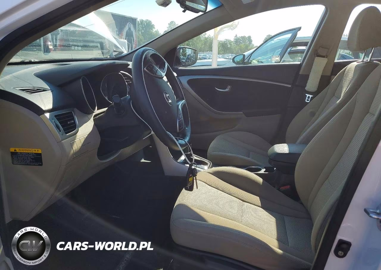 2013 Hyundai Elantra Gt Base VIN:KMHD35LE4DU118673 - 7