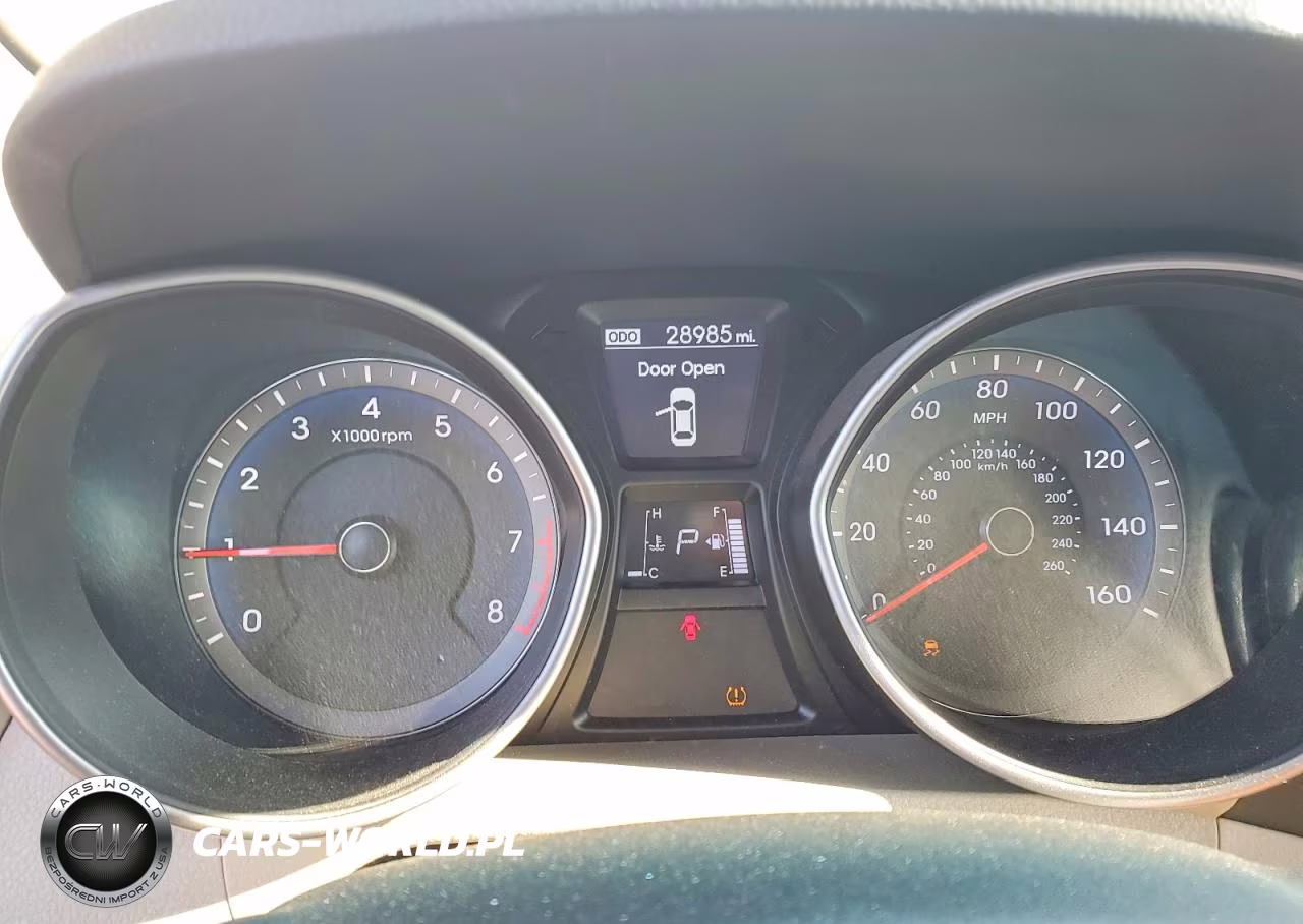2013 Hyundai Elantra Gt Base VIN:KMHD35LE4DU118673 - 9