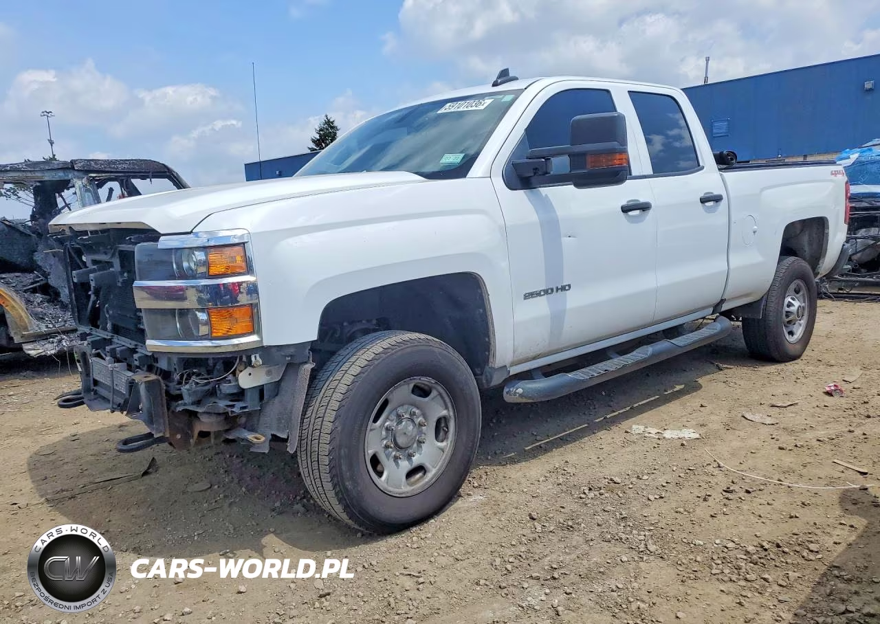 2018 Chevrolet Silverado K2500 Heavy Duty