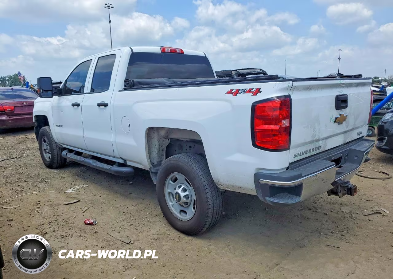 2018 Chevrolet Silverado K2500 Heavy Duty VIN:1GC2KUEG4JZ262228 - 2