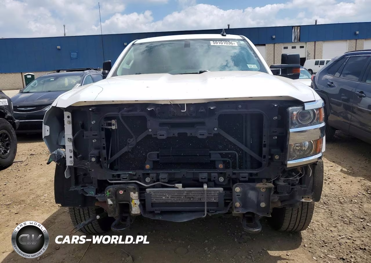 2018 Chevrolet Silverado K2500 Heavy Duty VIN:1GC2KUEG4JZ262228 - 5