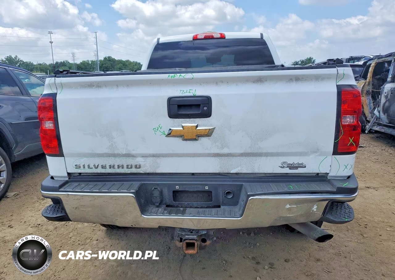 2018 Chevrolet Silverado K2500 Heavy Duty VIN:1GC2KUEG4JZ262228 - 6