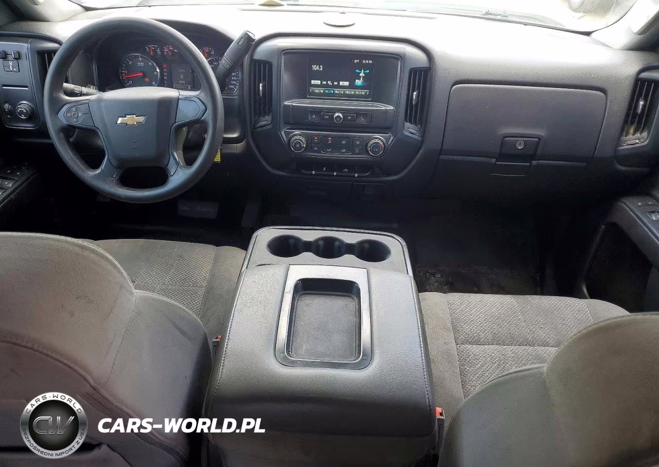 2018 Chevrolet Silverado K2500 Heavy Duty VIN:1GC2KUEG4JZ262228 - 8