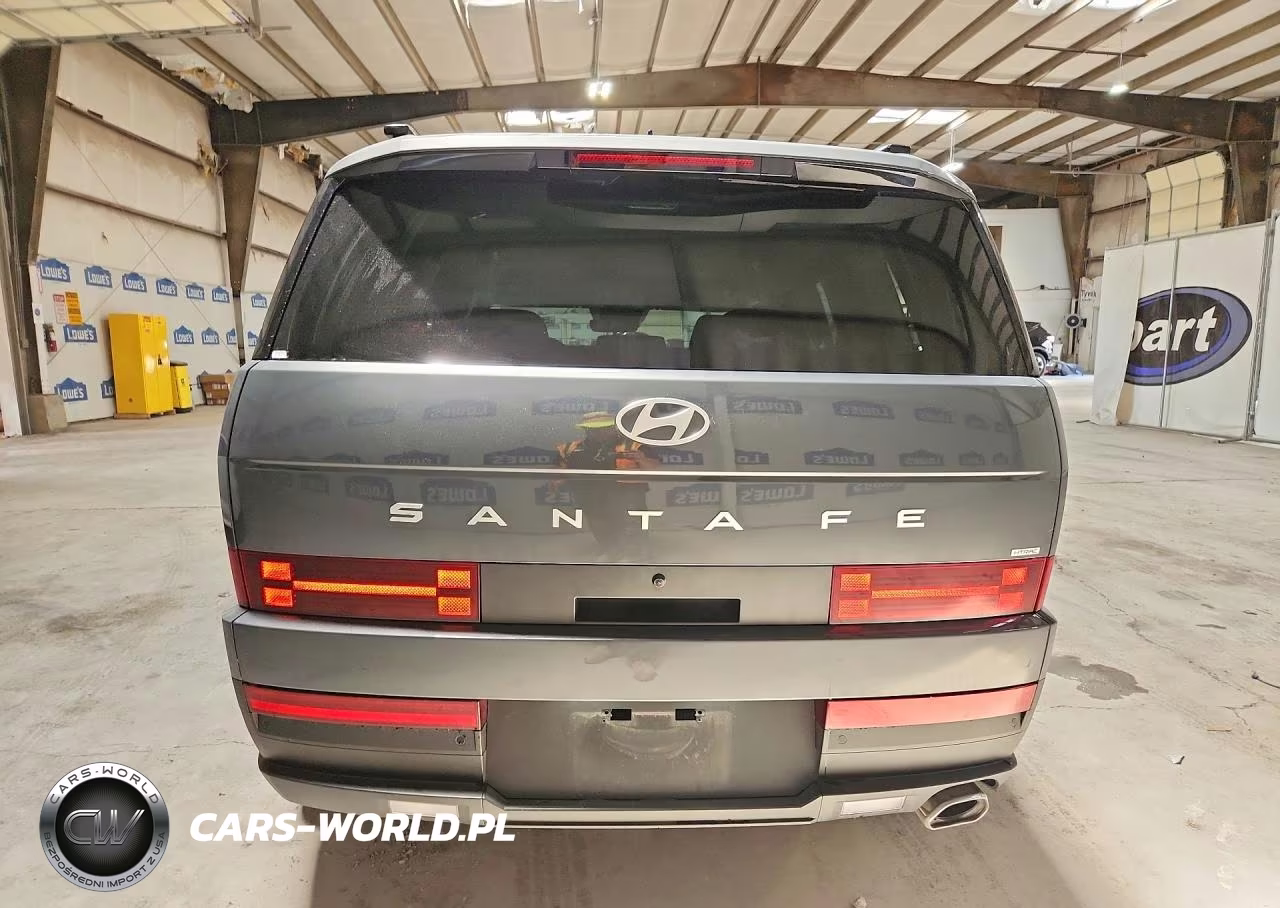 2026 Hyundai Santa Fe Sel VIN:5NMP2DGL7TH202435 - 6