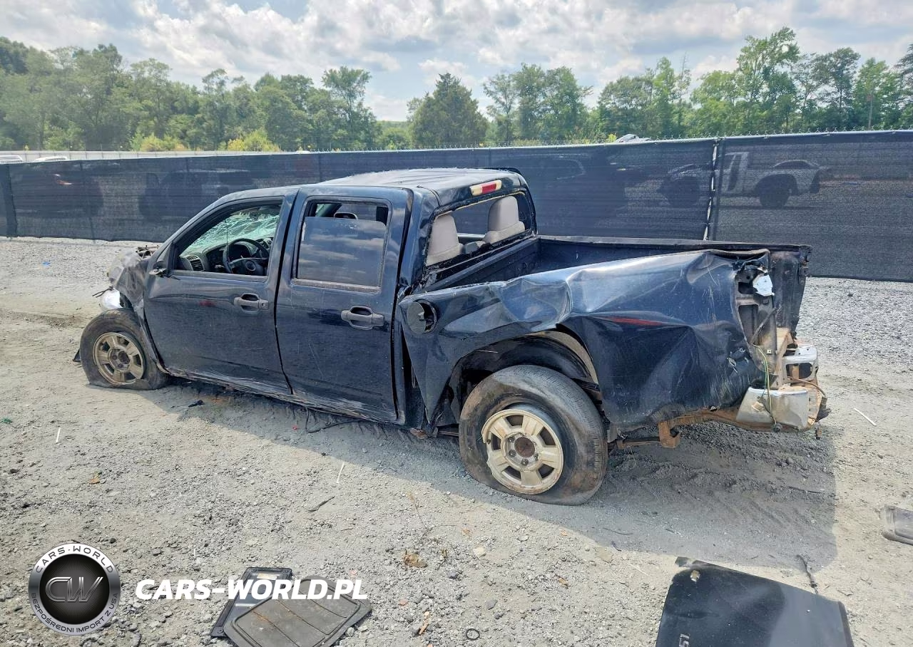2004 Chevrolet Colorado VIN:1GCCS136448200884 - 2