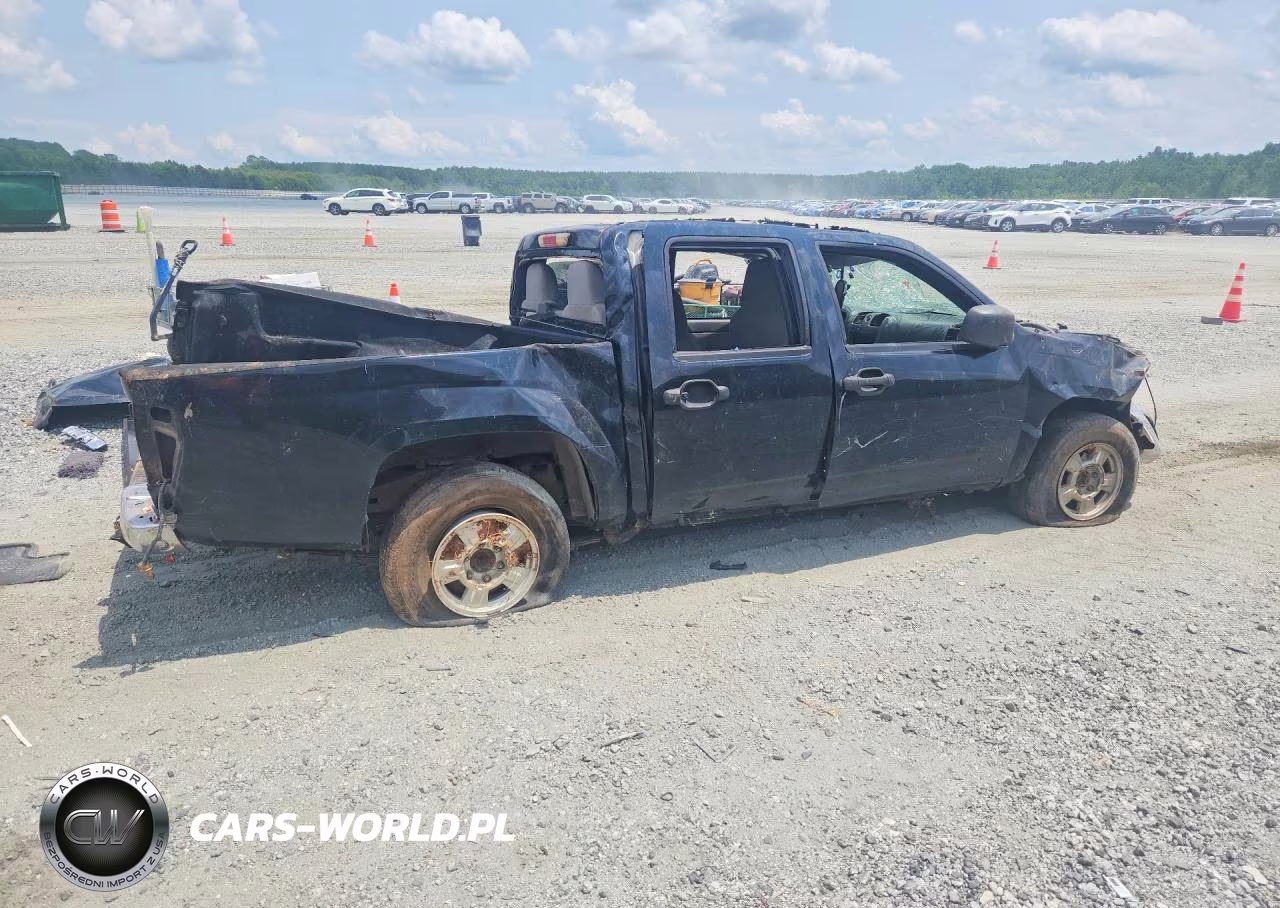 2004 Chevrolet Colorado VIN:1GCCS136448200884 - 3