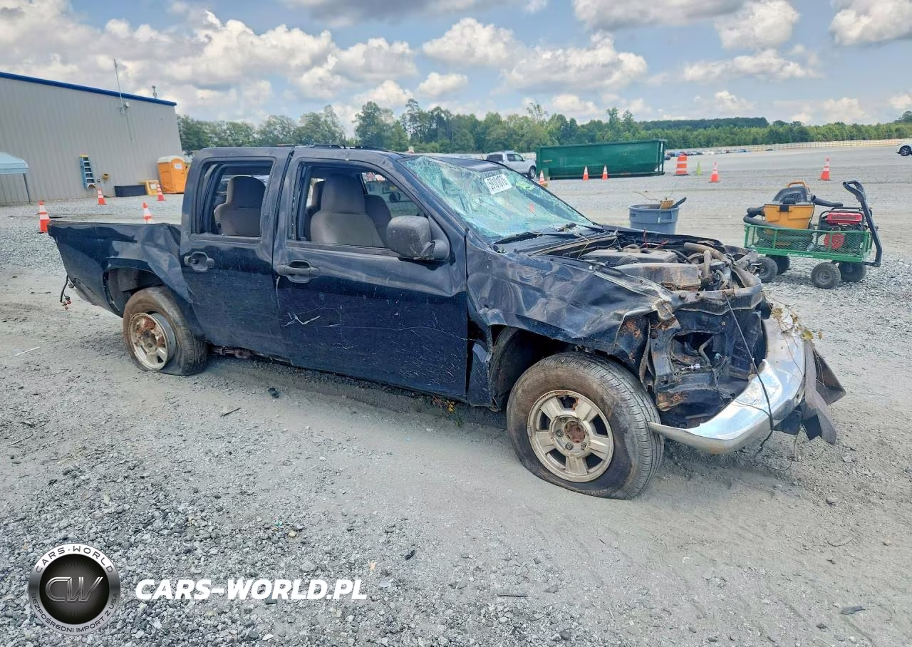 2004 Chevrolet Colorado VIN:1GCCS136448200884 - 4