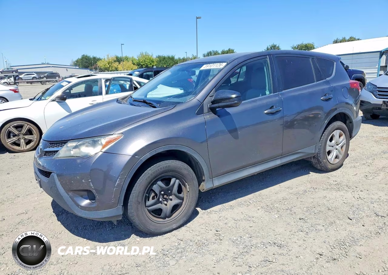2014 Toyota Rav4 Le
