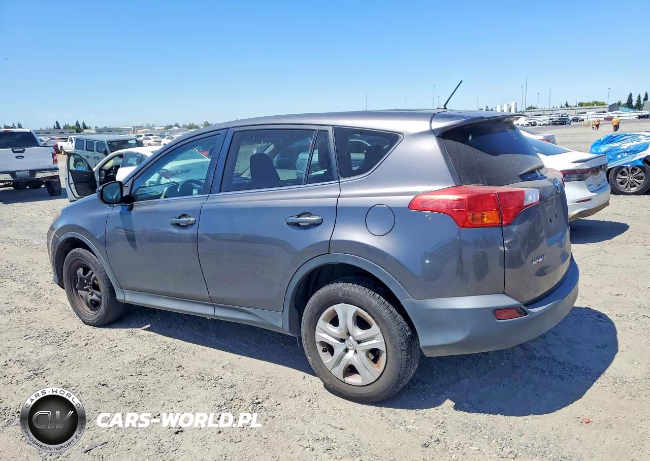 2014 Toyota Rav4 Le VIN:2T3BFREV3EW217562 - 2
