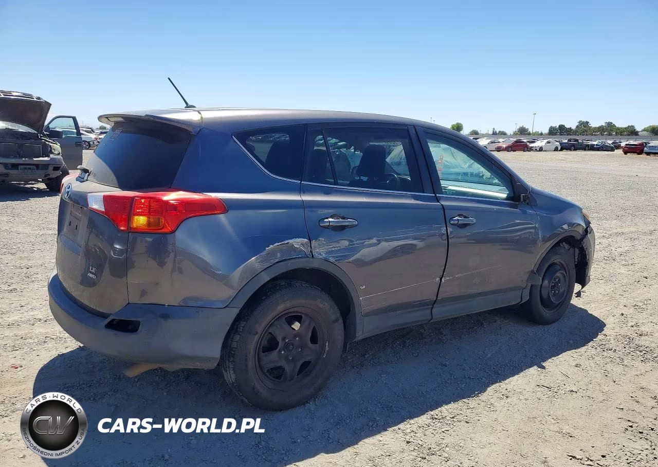 2014 Toyota Rav4 Le VIN:2T3BFREV3EW217562 - 3