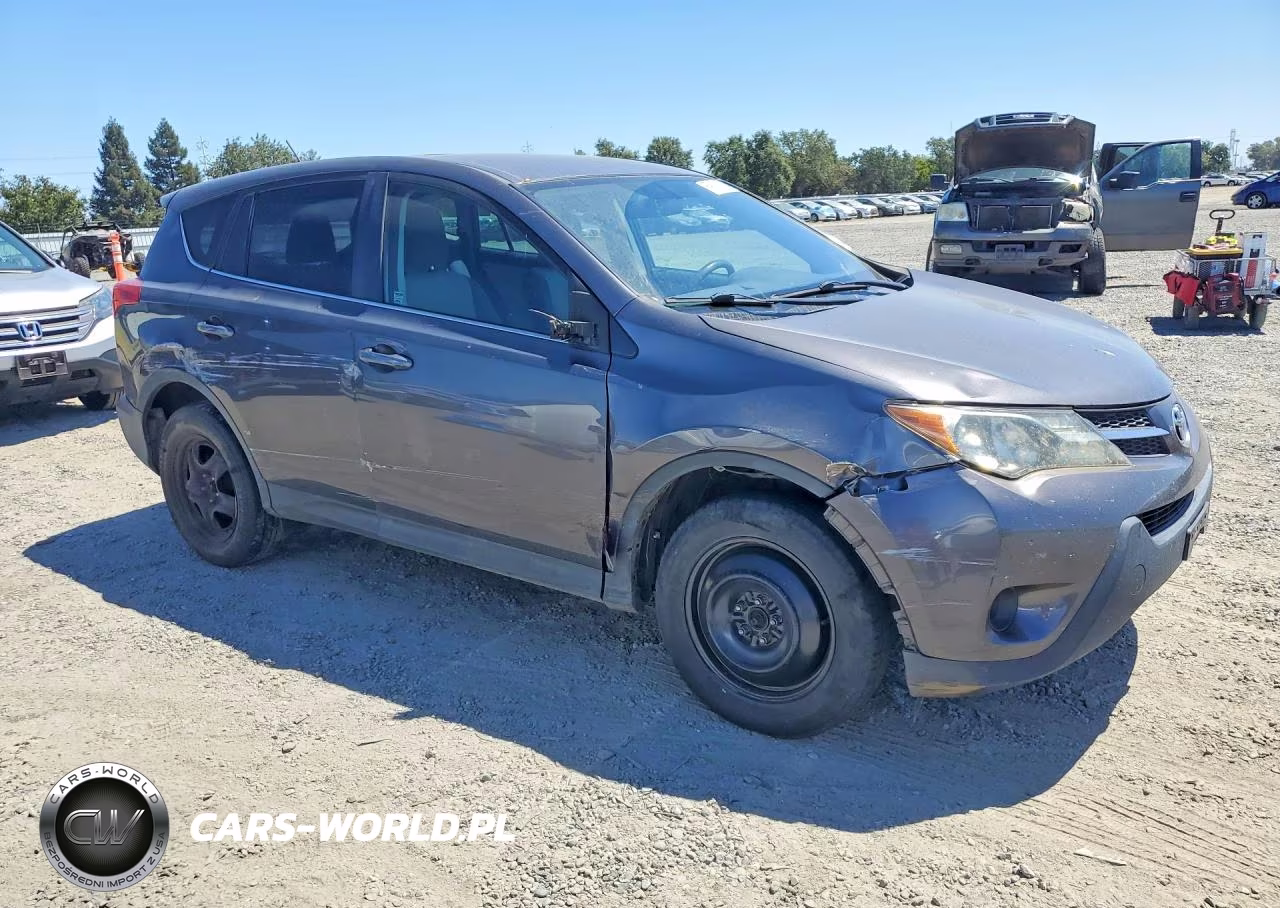 2014 Toyota Rav4 Le VIN:2T3BFREV3EW217562 - 4
