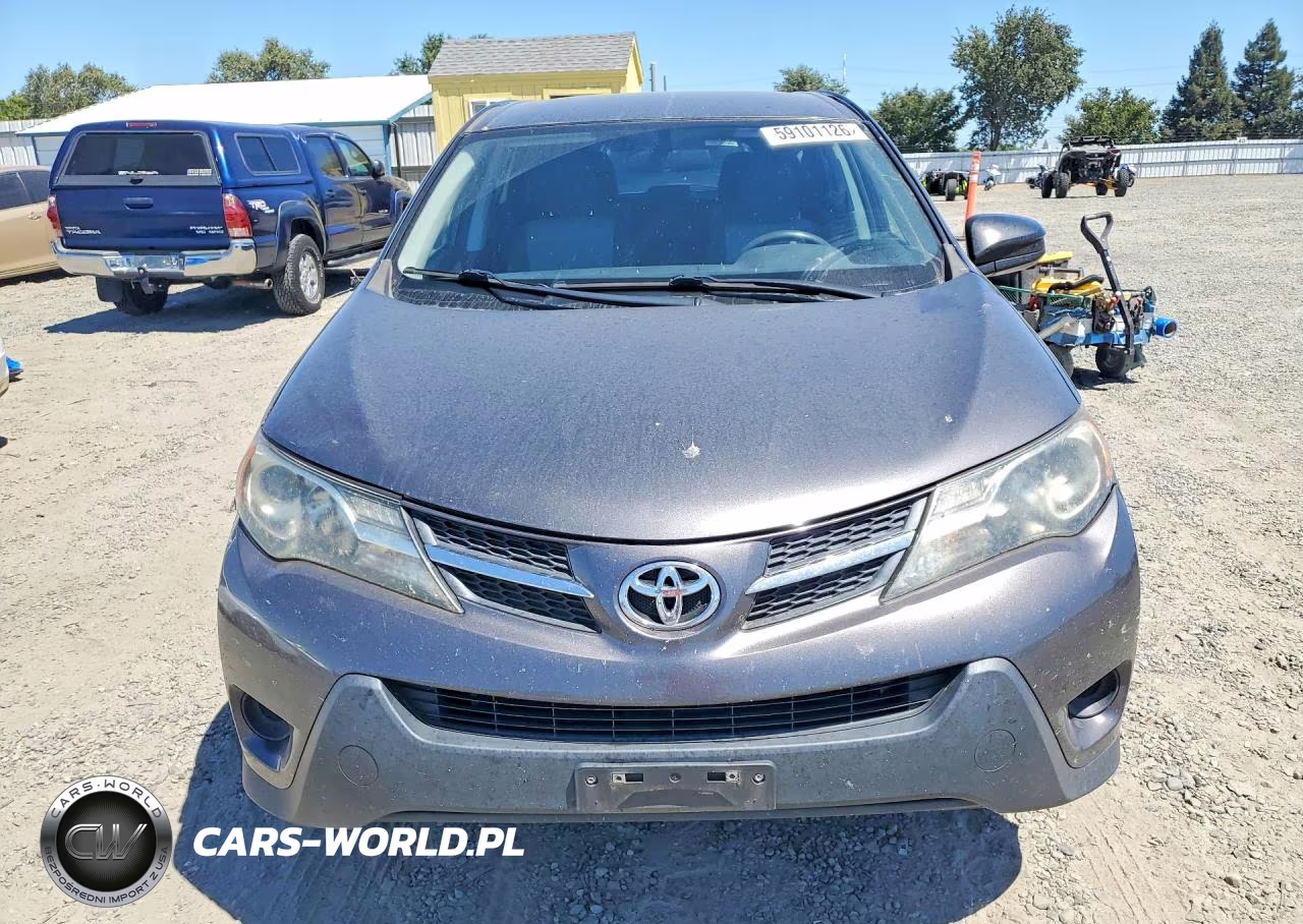 2014 Toyota Rav4 Le VIN:2T3BFREV3EW217562 - 5