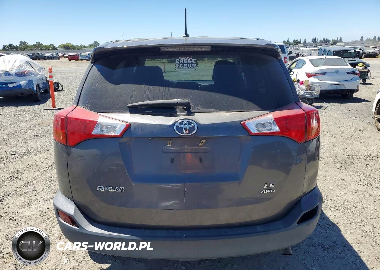 2014 Toyota Rav4 Le VIN:2T3BFREV3EW217562 - 6