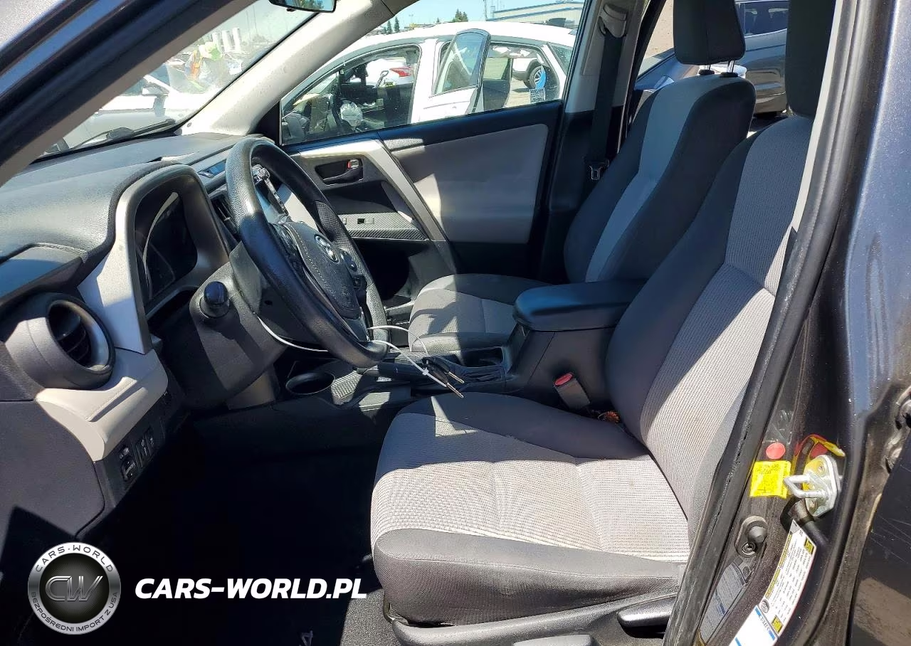2014 Toyota Rav4 Le VIN:2T3BFREV3EW217562 - 7