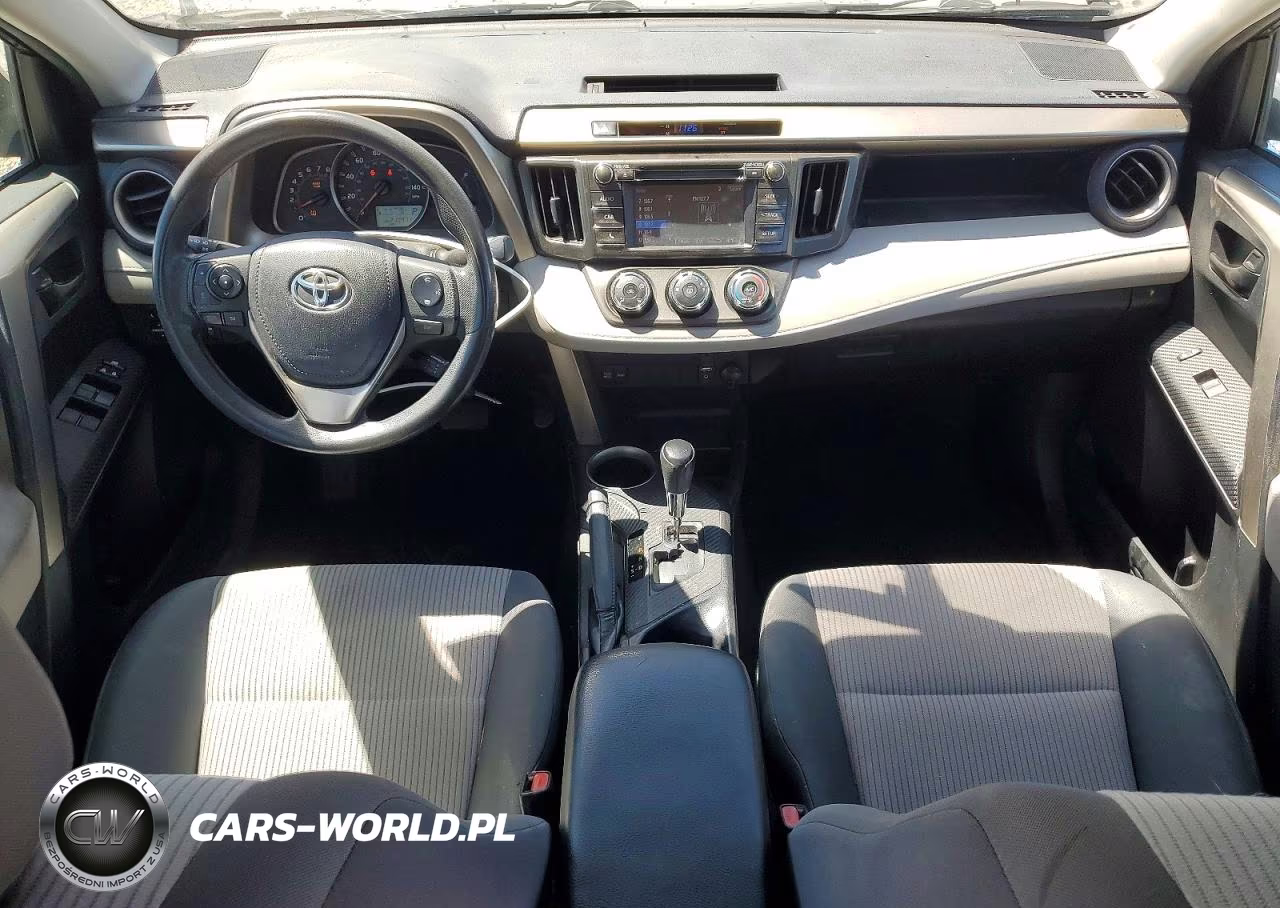 2014 Toyota Rav4 Le VIN:2T3BFREV3EW217562 - 8