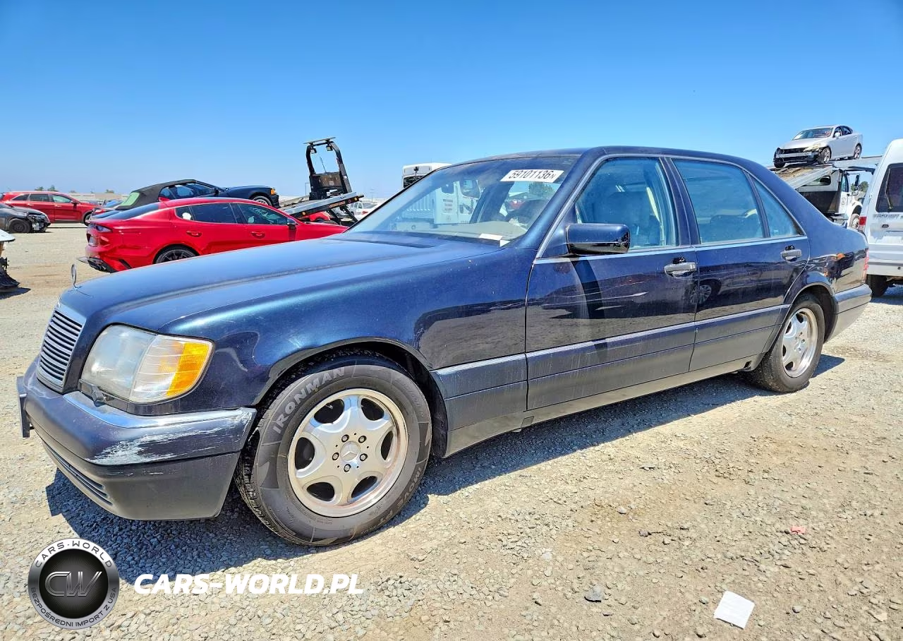 1997 Mercedes-Benz S 500