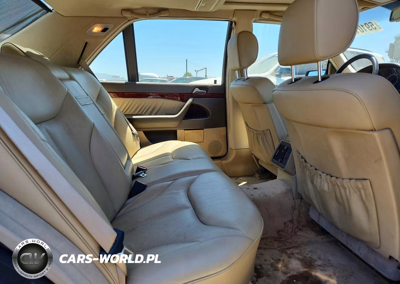 1997 Mercedes-Benz S 500 VIN:WDBGA51G1VA347602 - 10