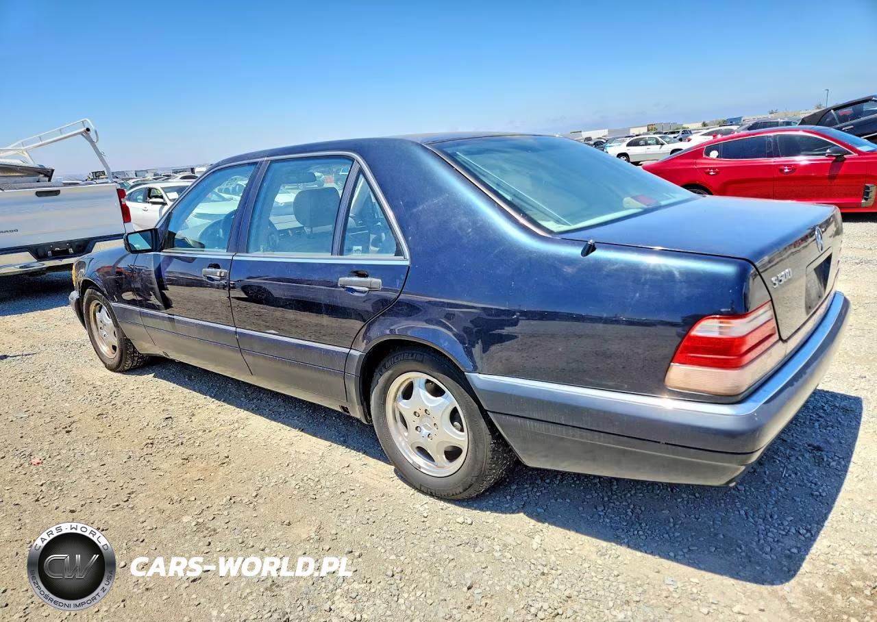 1997 Mercedes-Benz S 500 VIN:WDBGA51G1VA347602 - 2
