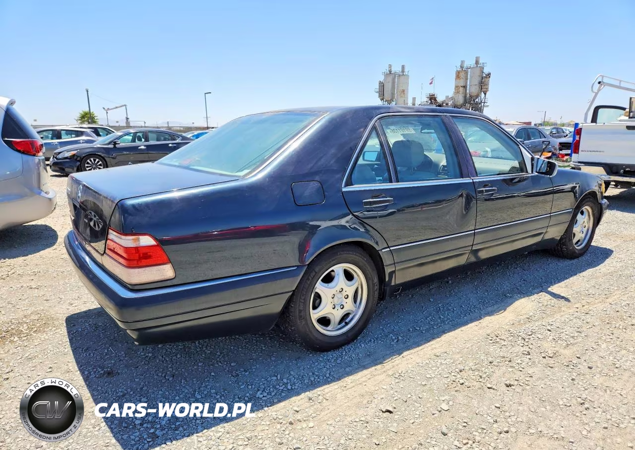 1997 Mercedes-Benz S 500 VIN:WDBGA51G1VA347602 - 3