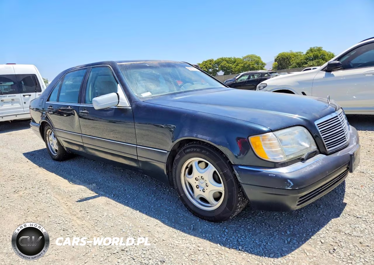 1997 Mercedes-Benz S 500 VIN:WDBGA51G1VA347602 - 4