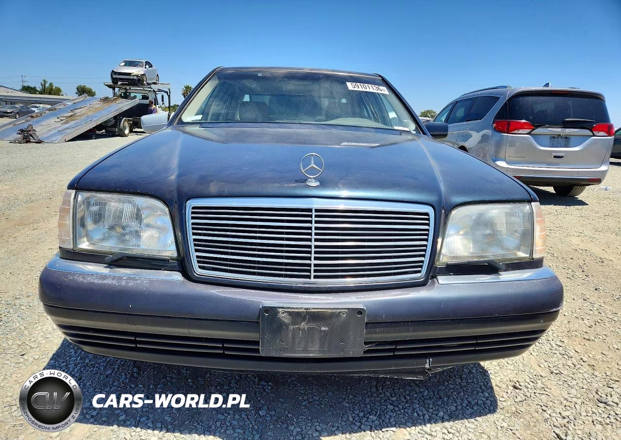 1997 Mercedes-Benz S 500 VIN:WDBGA51G1VA347602 - 5
