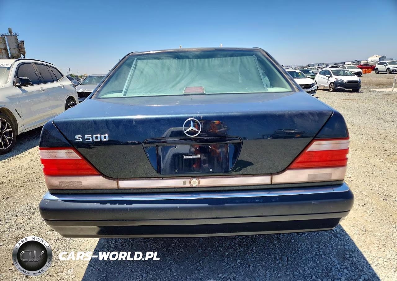 1997 Mercedes-Benz S 500 VIN:WDBGA51G1VA347602 - 6