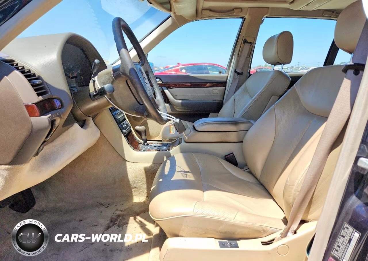 1997 Mercedes-Benz S 500 VIN:WDBGA51G1VA347602 - 7