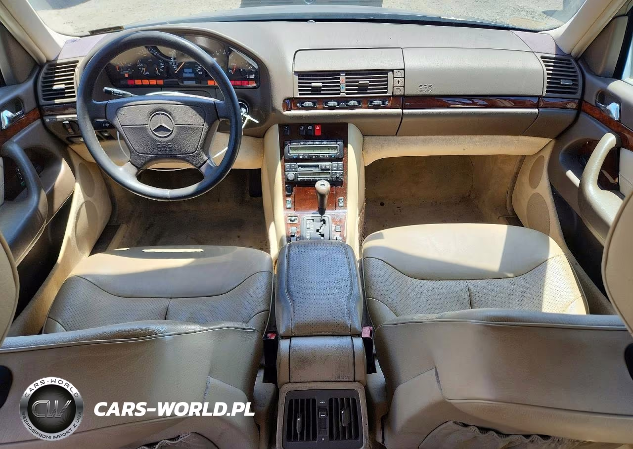 1997 Mercedes-Benz S 500 VIN:WDBGA51G1VA347602 - 8