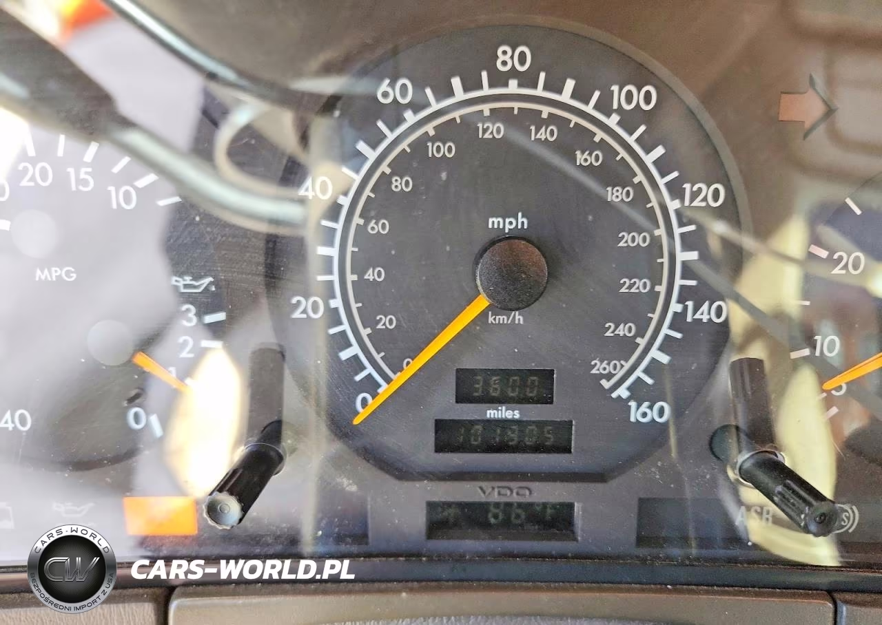 1997 Mercedes-Benz S 500 VIN:WDBGA51G1VA347602 - 9