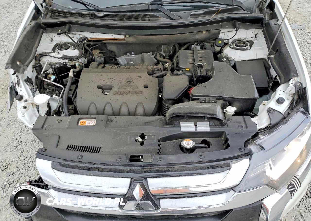 2017 Mitsubishi Outlander Es VIN:JA4AD2A30HZ042862 - 12