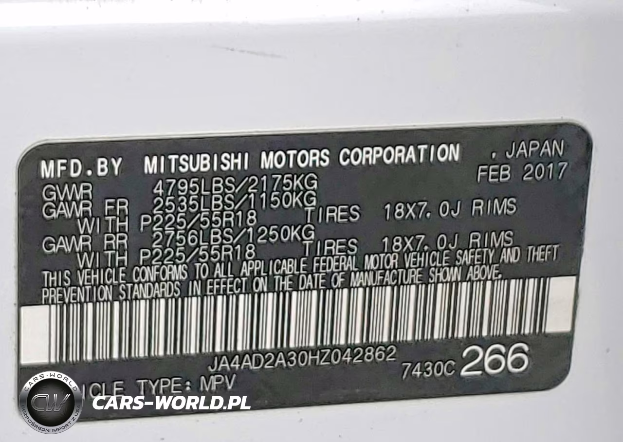 2017 Mitsubishi Outlander Es VIN:JA4AD2A30HZ042862 - 13