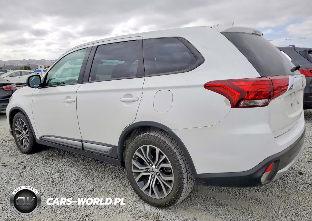 2017 Mitsubishi Outlander Es VIN:JA4AD2A30HZ042862 - 2